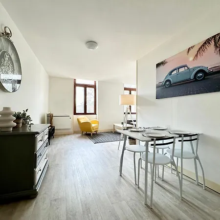 Le Maestro - Vue Imprenable & Hyper Centre Apartamento Mont-de-Marsan