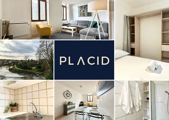 Le Maestro - Vue Imprenable & Hyper Centre Апартаменты Мон-де-Марсан