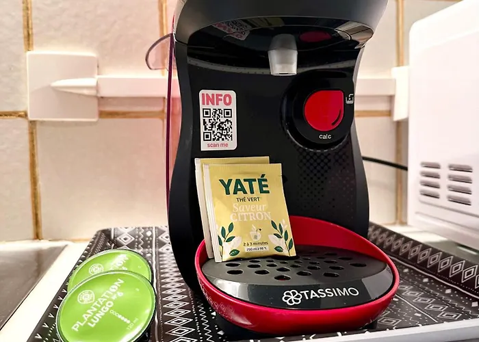 Le Maestro - Vue Imprenable & Hyper Centre Апартаменты