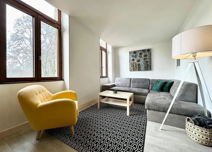 Апартаменты Le Maestro - Vue Imprenable & Hyper Centre Мон-де-Марсан