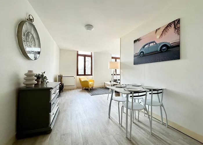 Le Maestro - Vue Imprenable & Hyper Centre Апартаменты Мон-де-Марсан